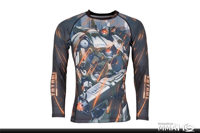 Tatami Mech Destroyer Grappling Rashguard